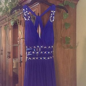 Blue prom/formal dress/homecoming