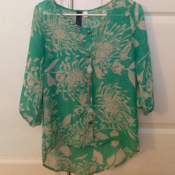 Francesca's High-low Top