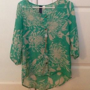 Francesca's High-low Top