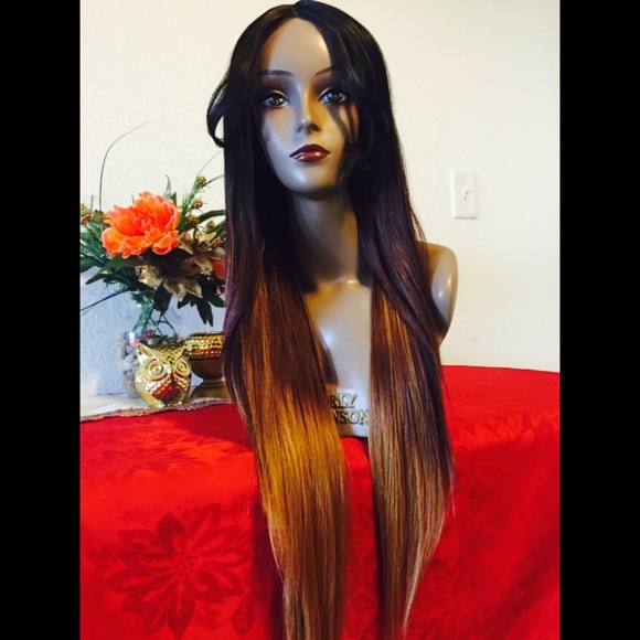 Sexy Ombré Lace Wig