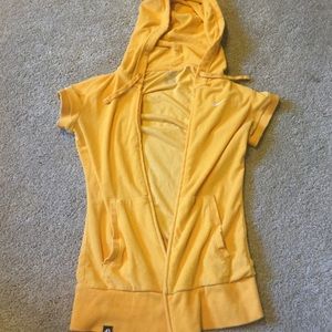 Nike terricloth jacket!