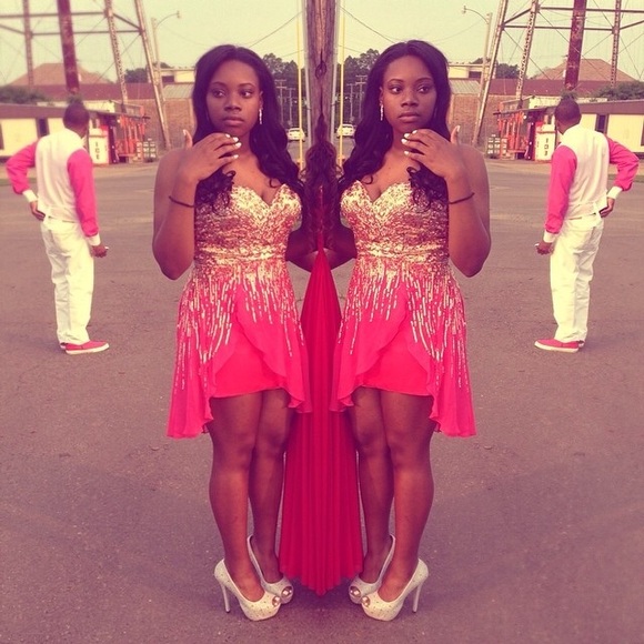 Homecoming dress or prom dress - Picture 2 of 3