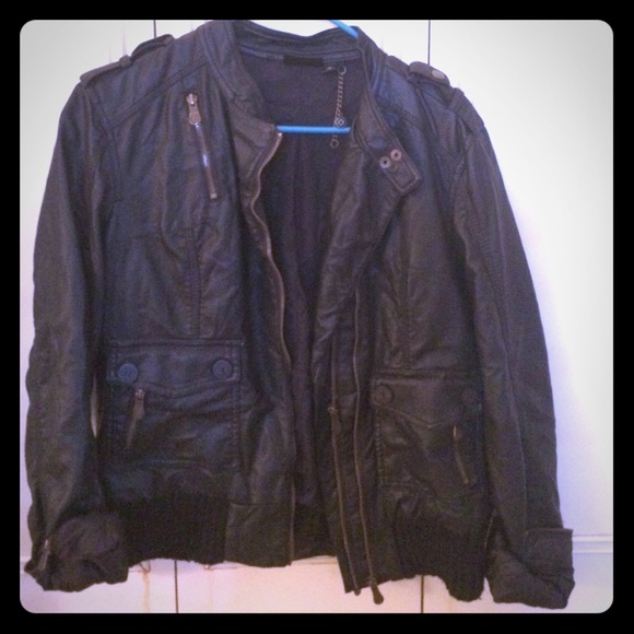 NWOT leather jacket