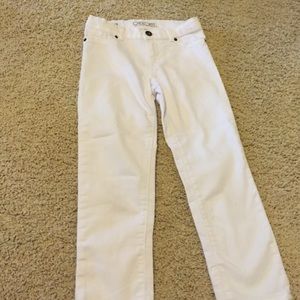 white jeans never worn
