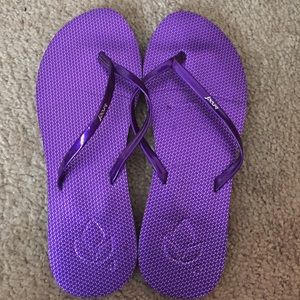 Purple Reef Flip Flops!