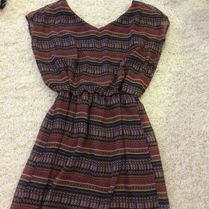 Lush tribal-like dress