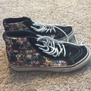 Vans high tops