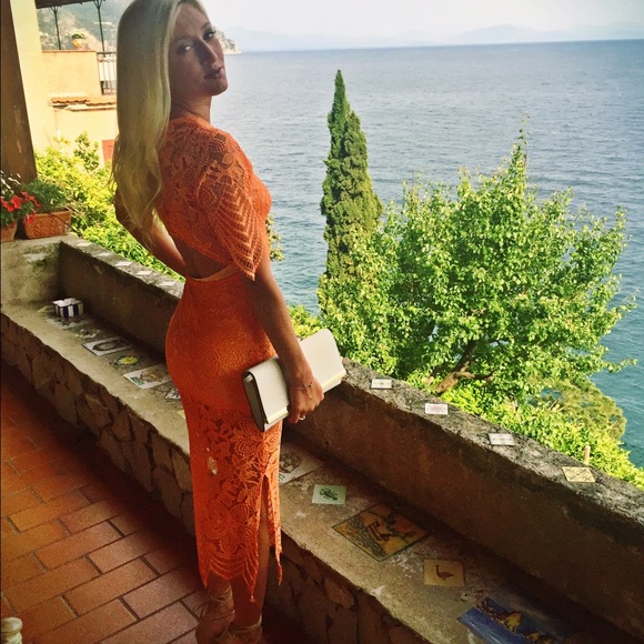For Love & Lemons Luna Midi dress - Picture 3 of 4