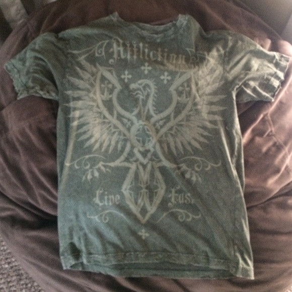 Affliction shirt