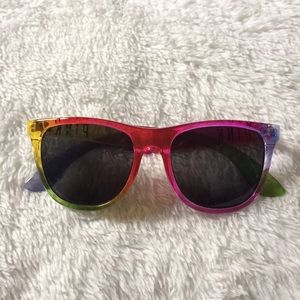 Victoria's Secret PINK rainbow sunglasses