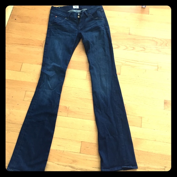 Hudson denim jeans, Beth baby boot style, size 26