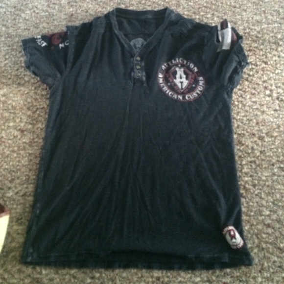 Affliction shirt