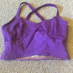Lantern dance bra top