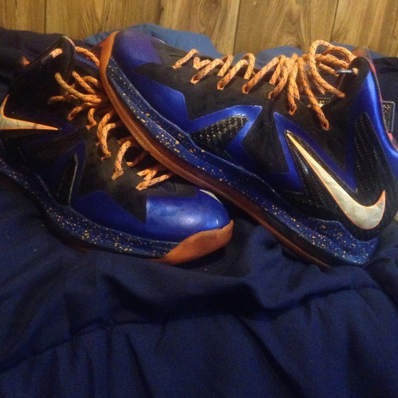Lebron 10s