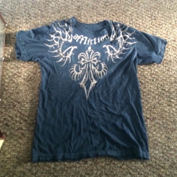 Affliction shirt