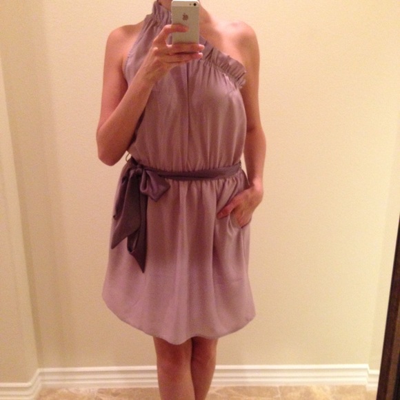 LUSH dress in lavender - Picture 2 of 4