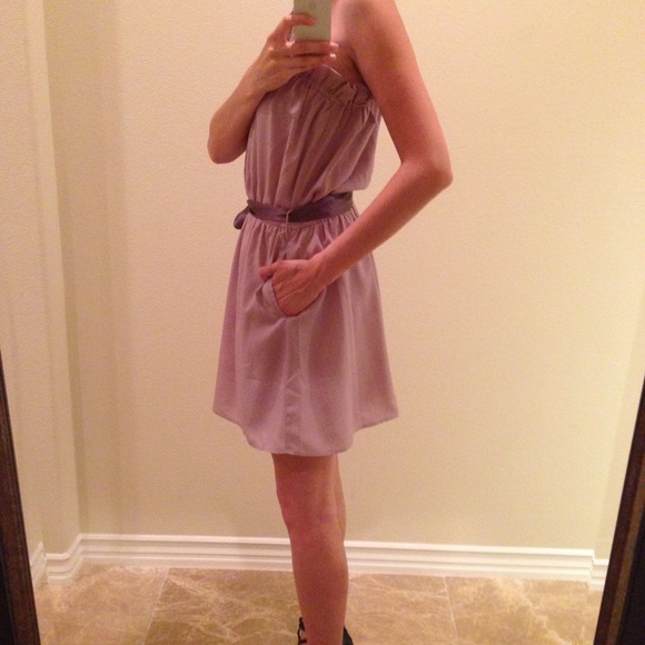 LUSH dress in lavender - Picture 3 of 4