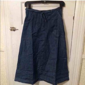 Free People Bluebell Midi Skirt