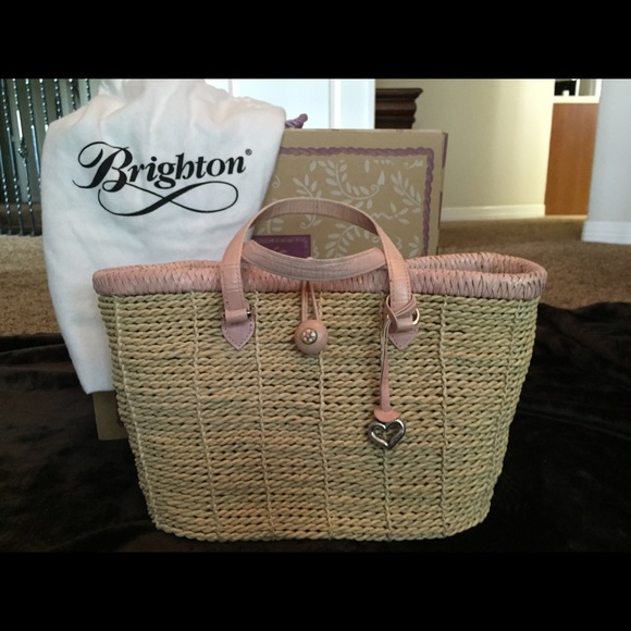 Brighton Handbags - Brighton straw handbag
