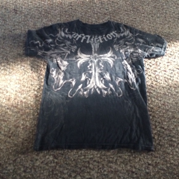 Affliction shirt