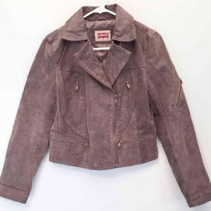 Levi's authentic leather/suede jacket