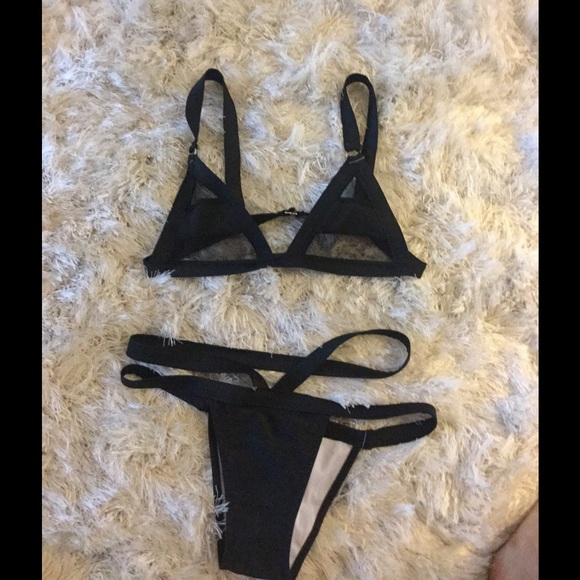 Minimale animale bandit bikini knock off