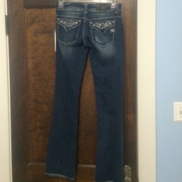 Boot cut miss me jeans