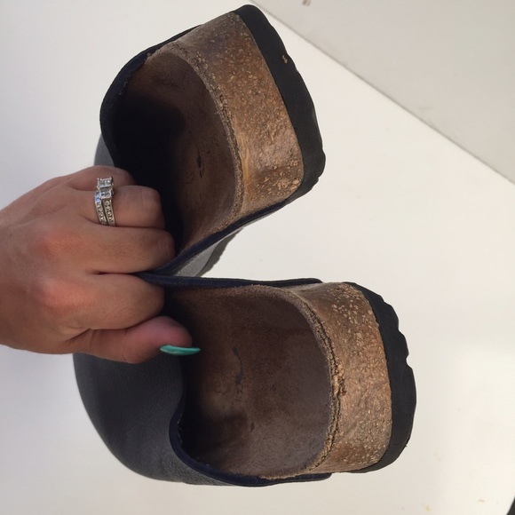 Birkenstock Birkis clogs sandals Sz 7 - Picture 4 of 4