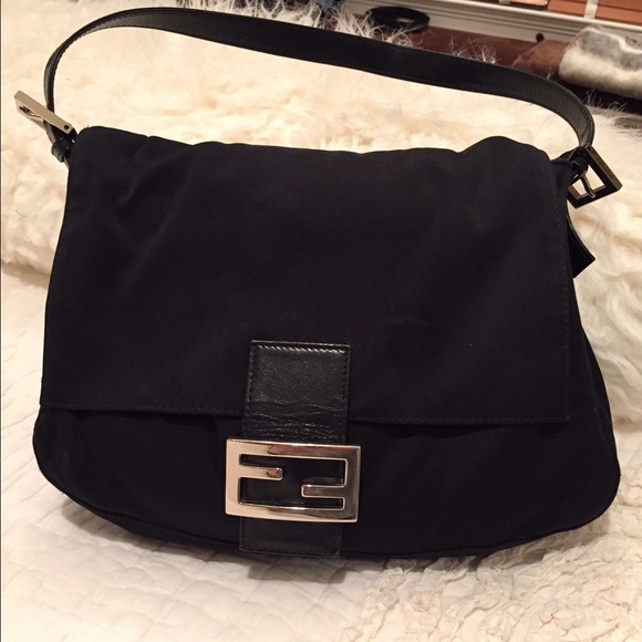 Authentic Fendi Mama Baguette