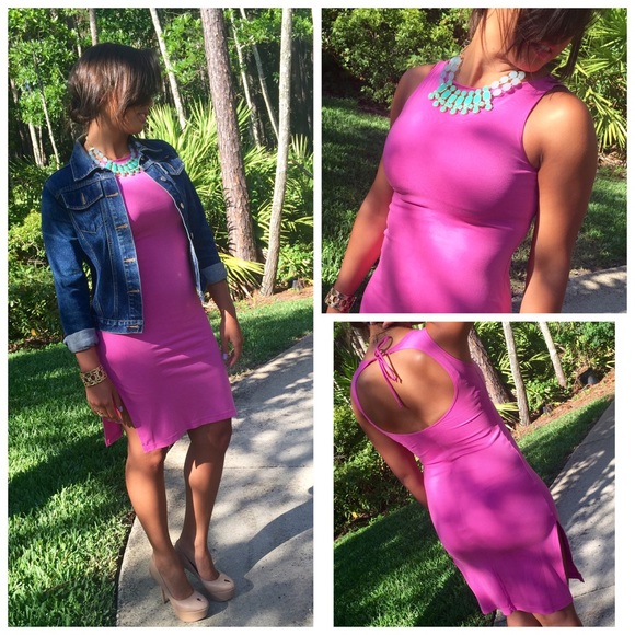 Elegantly sexy dress knee length 💕 - Picture 2 of 4