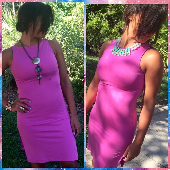 Elegantly sexy dress knee length 💕 - Picture 3 of 4