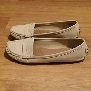 Cute nude moccasins