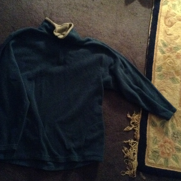 Blue jacket