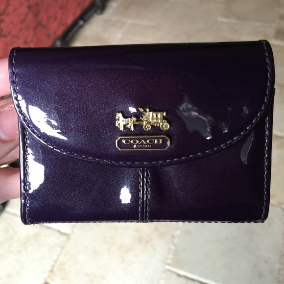 Adorable little Coach coin purse.