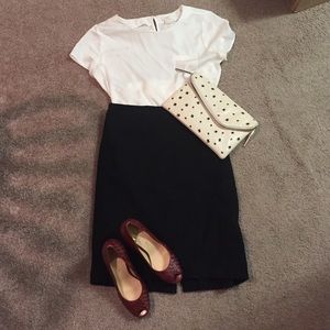 Cole Haan Burnt Red Textures Heels!