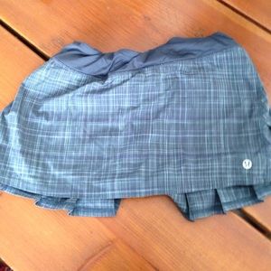 Tennis/run skirt