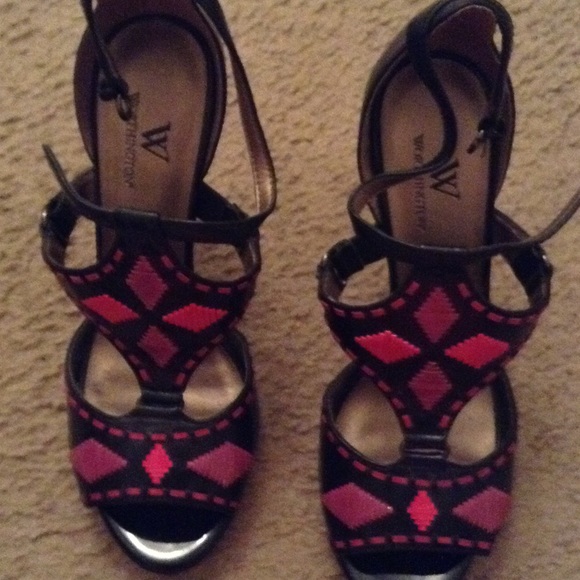 Tribal heels