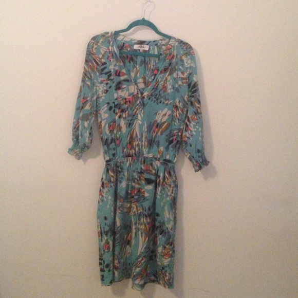 Re-posh! Tibi silk dress