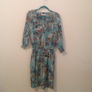 Re-posh! Tibi silk dress