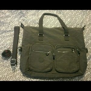 Kipling Erasto N in Dusty Grey