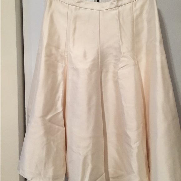 Banana Republic Silk Skirt