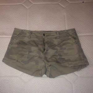 Abercrombie & Fitch Camo Shorts