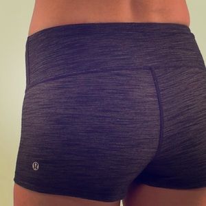 lululemon boogie shorts