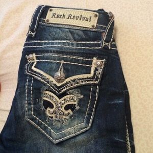 Rock revival jeans