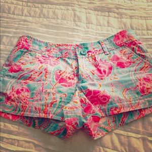 Jelly Be Jammin Lilly Pulitzer Walsh shorts