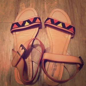 Tribal sandals