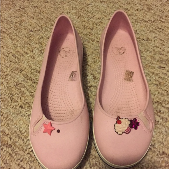 Pink Crocs - Picture 2 of 3