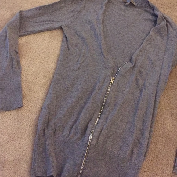 Grey forever 21 sweater