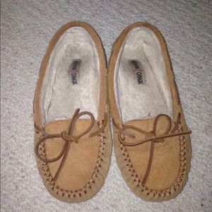 Super Comfy Minnetonka Moccasins
