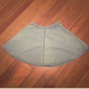 Denim Circle from Asos.com by Glamorous size 6 US